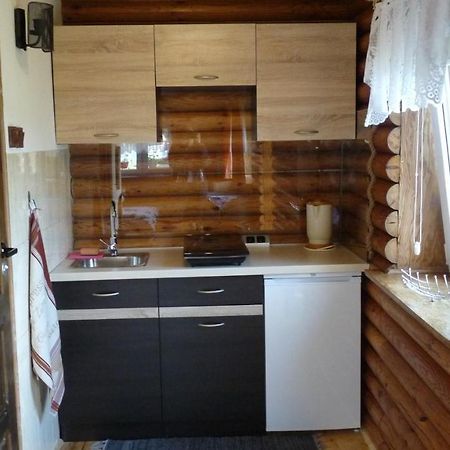 Domek W Ogrodzie Mragowo Bagian luar foto